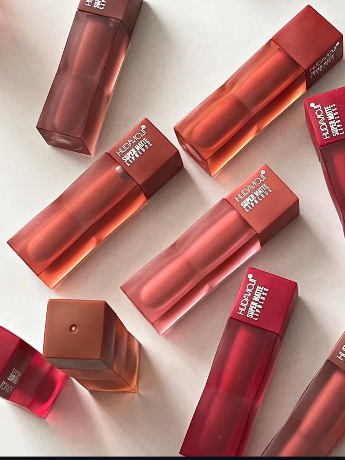 Hudamoji super matte lipgloss|Shade 04