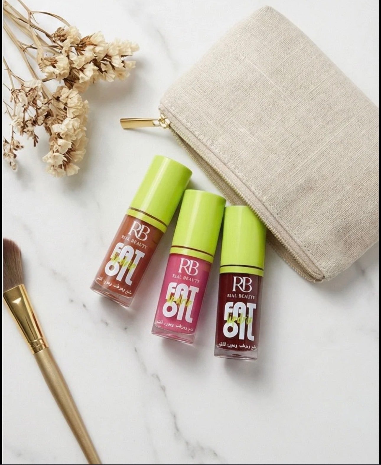 Real beauty Fat oil| Dupe of Nyx Fat oil