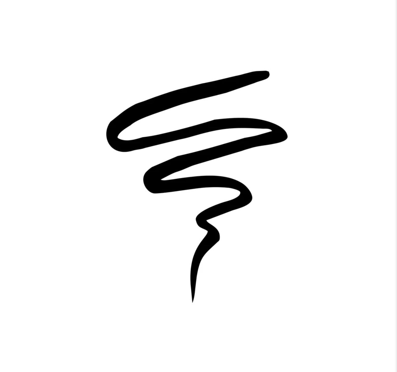 LA colors eyeliner with soft foam tip