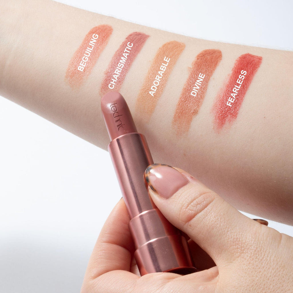 Technic Satin Sheen lipstick | Shade Beguiling