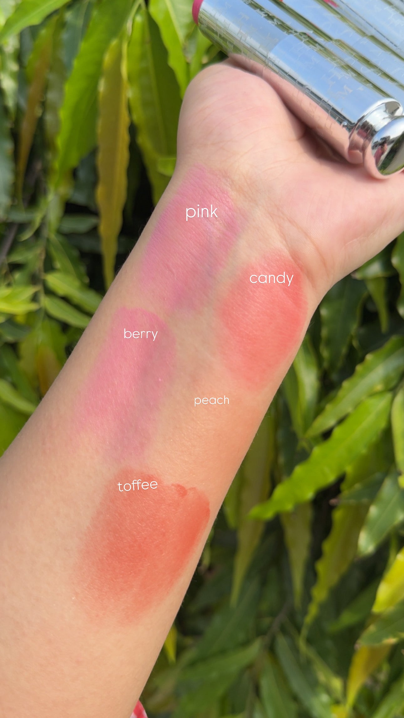 Hudamoji Blushstick|Eact Dupe of Dior|Shade Candy