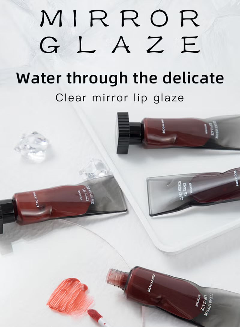 Mirror Matte korean lip glaze with box |Shade 06