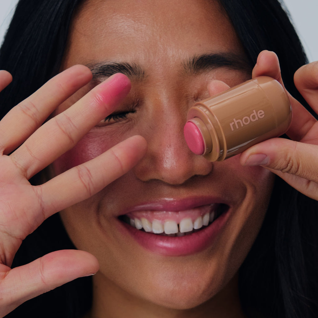 Rhode Pocket Cream blush|Shade juice box