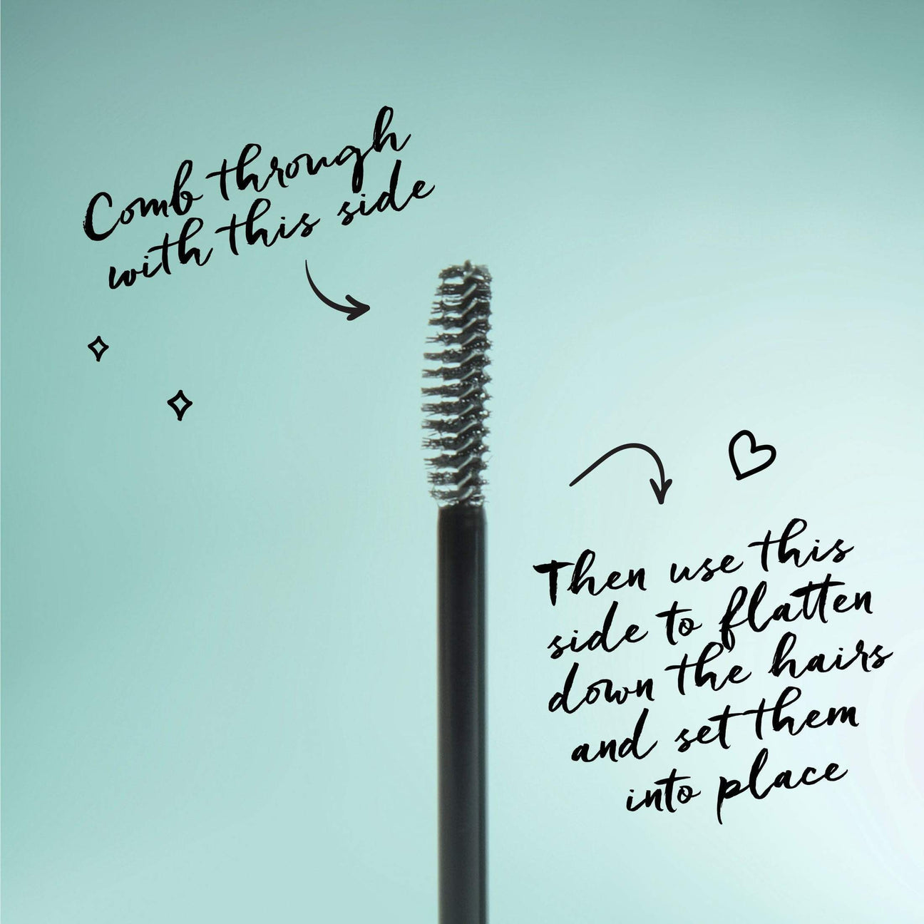 Technic giftset Eyebrow retractable pencil and clear setting Gel