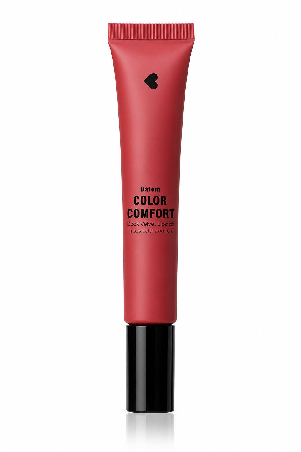 Batom color comfort powder puff velvet lipstick|Dupe of nyx puff