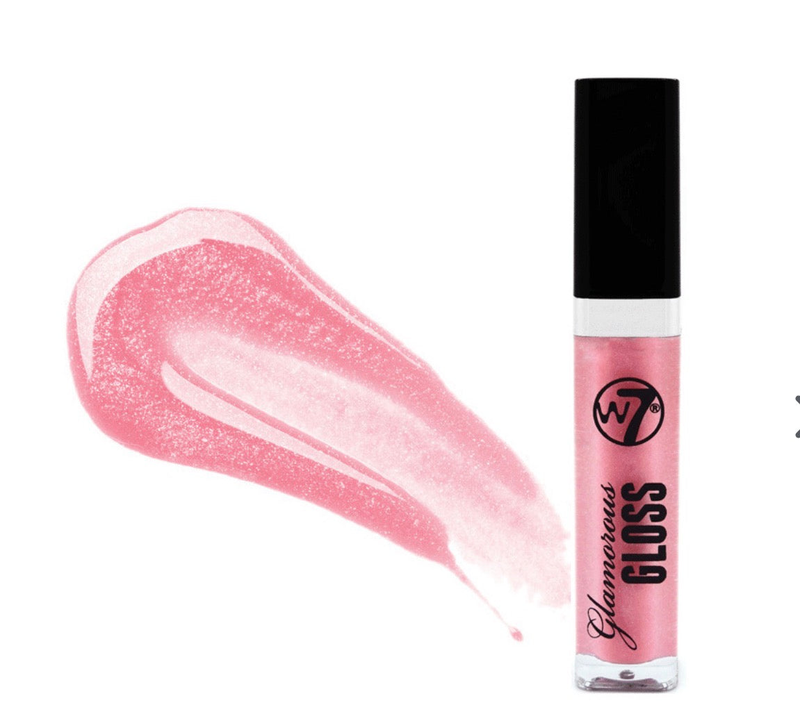 W7 glamours highshine lipgloss| Shade Fame
