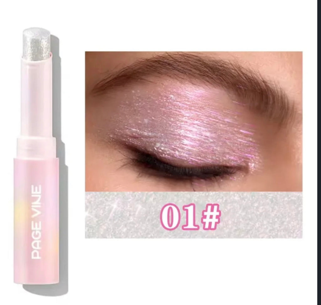 Sheglam dupe of jelly highlighter stick with box|Shade Rosy gem