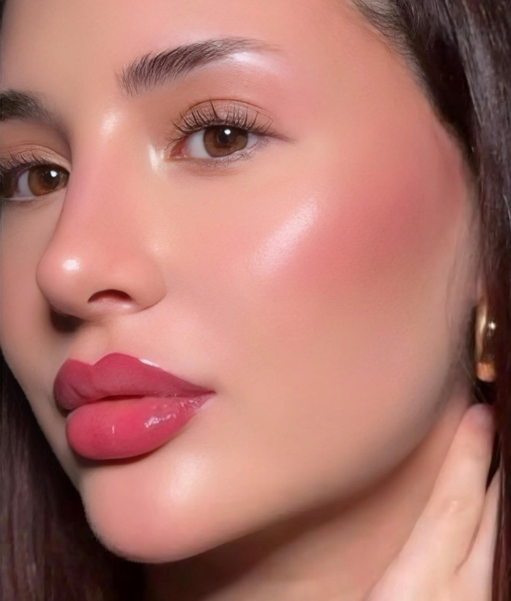 Technic Lip and cheek tint mousse |Shade Twice Shy