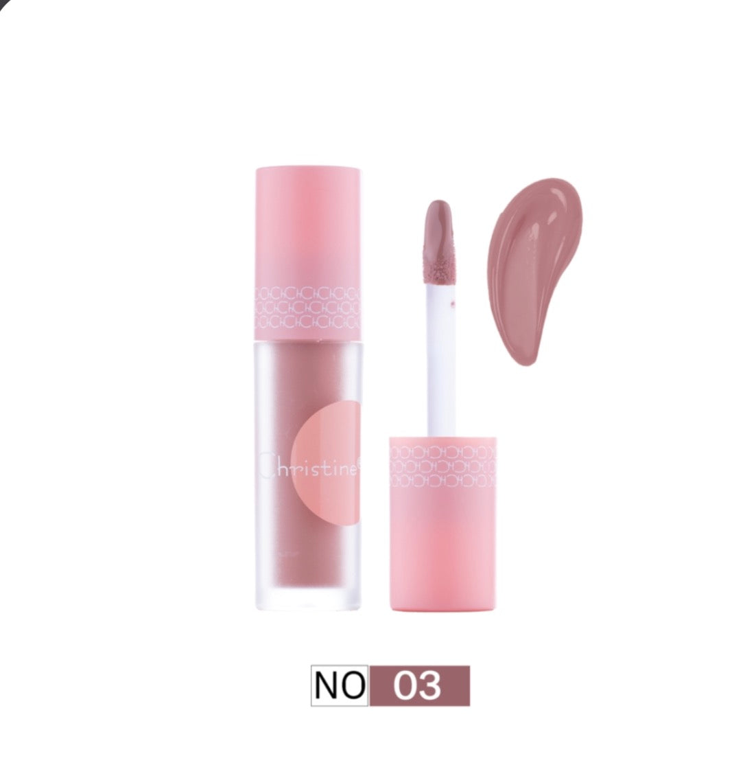 Christine lipgloss |03 Mocha