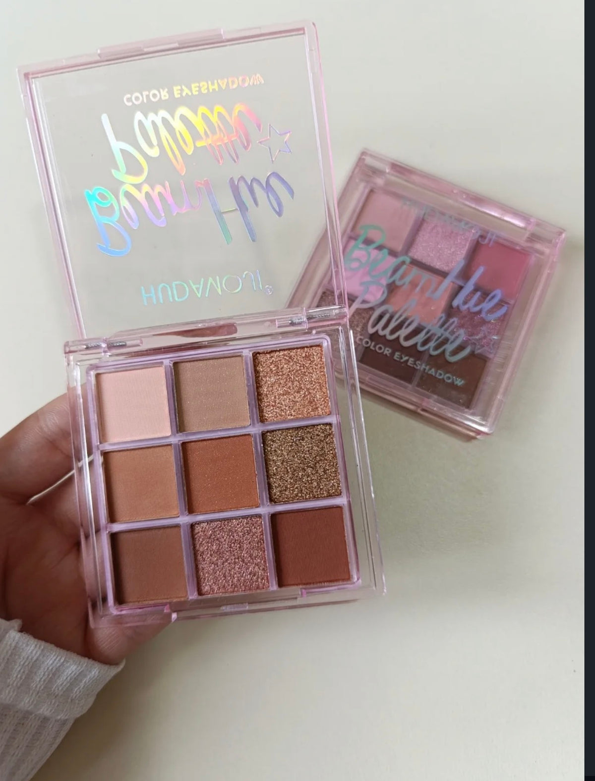 Hudamoji Beam hue Eyeshadow Pallate