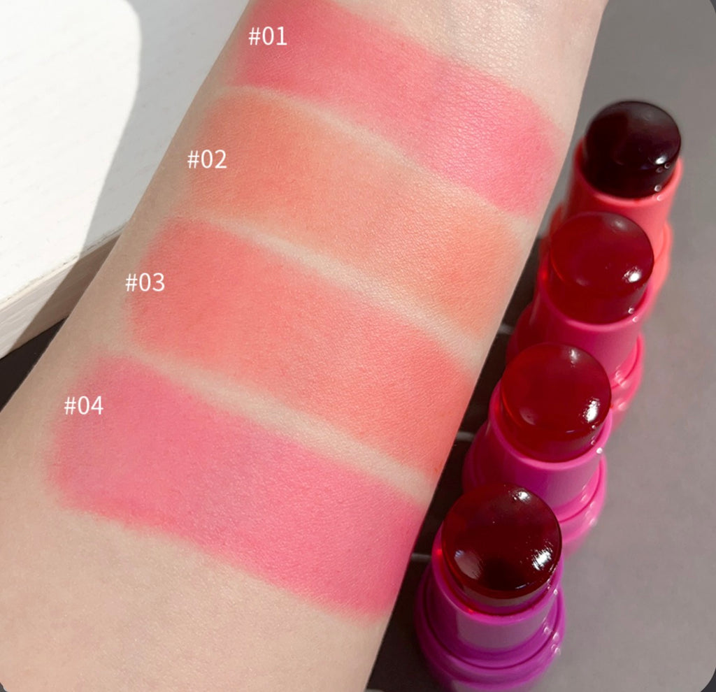 Bausse jelly blush|Shade Mamgo pop 02