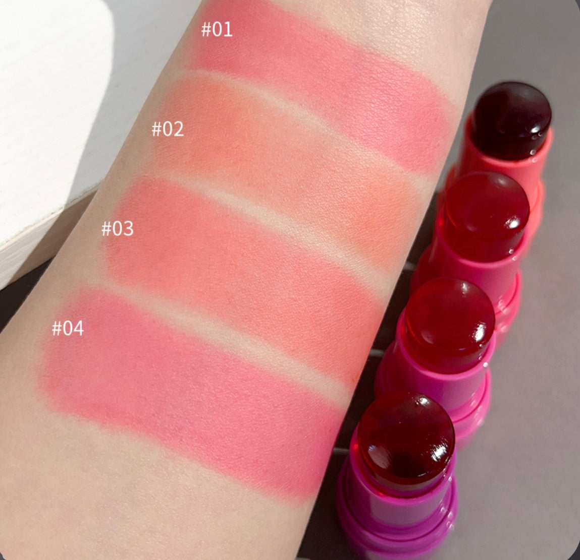 Bausse jelly blush|Shade Mamgo pop 02