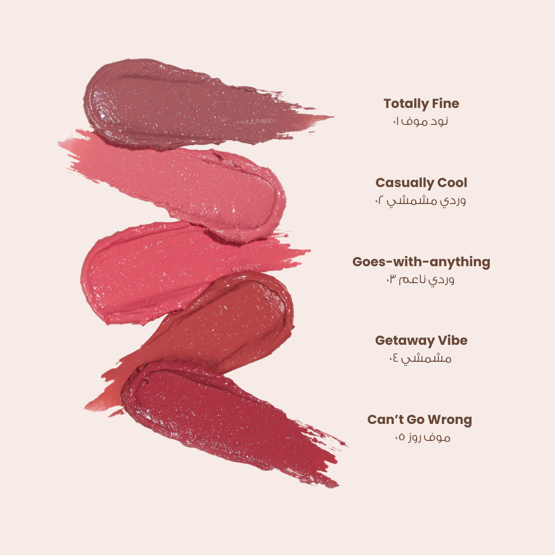 Loca Cream blush|Shade 01 Totally fine