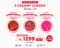 Ruby Rose Deal of 3 Cream Blushes