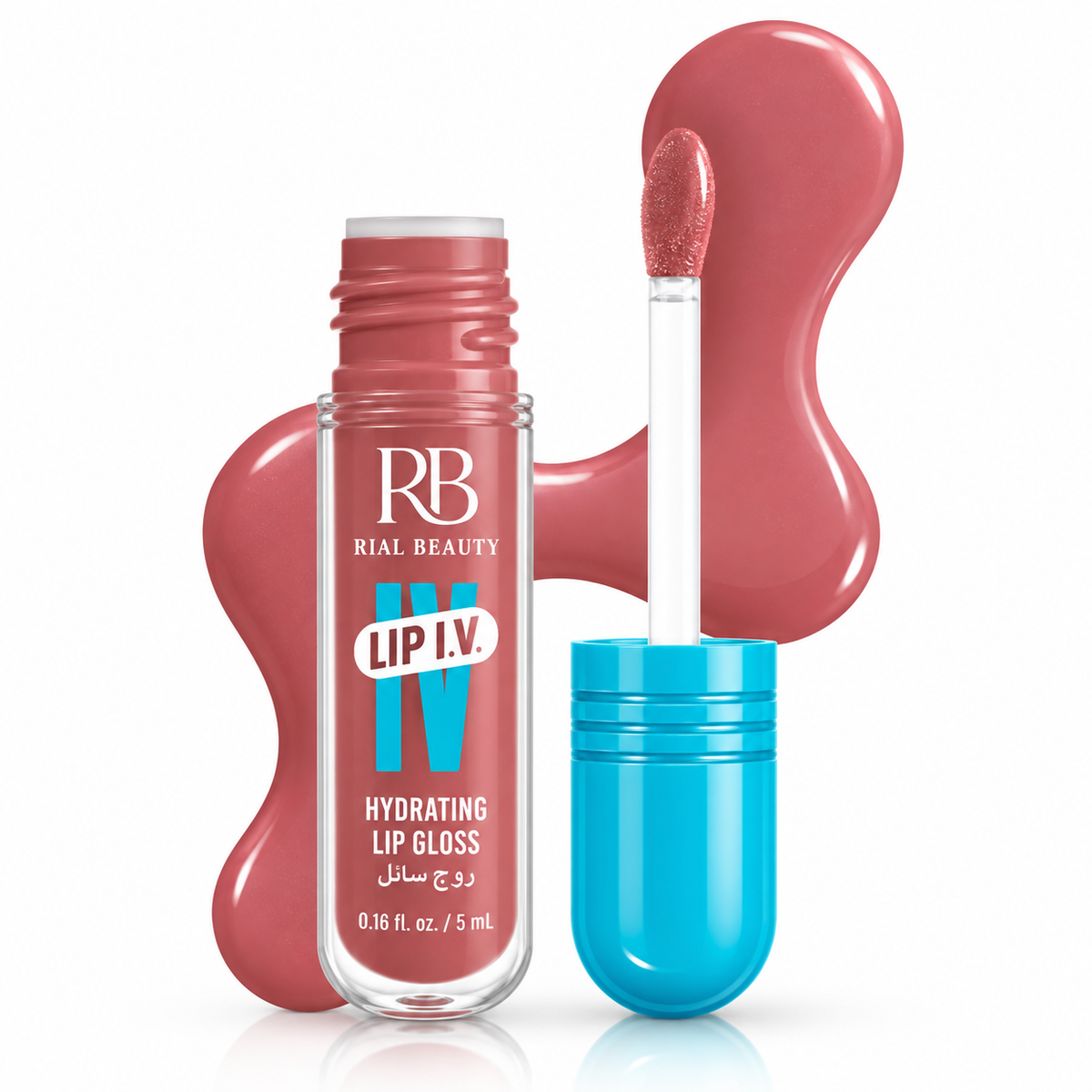 Rial beauty IV hudrating lipgloss|Dupe of nyx