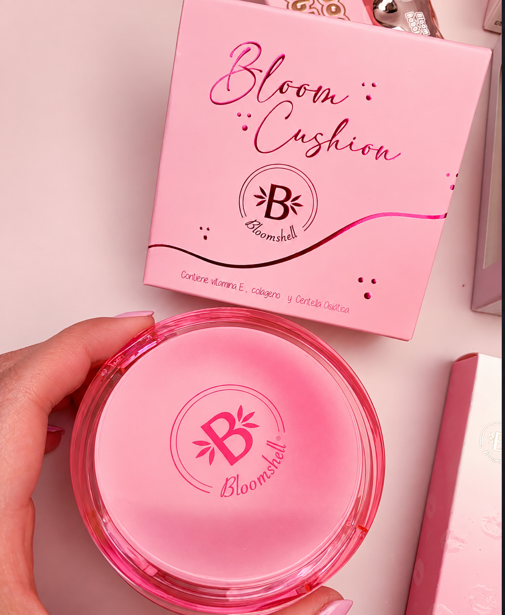 Bloomshell cushion Foundation|Shade 02 medium