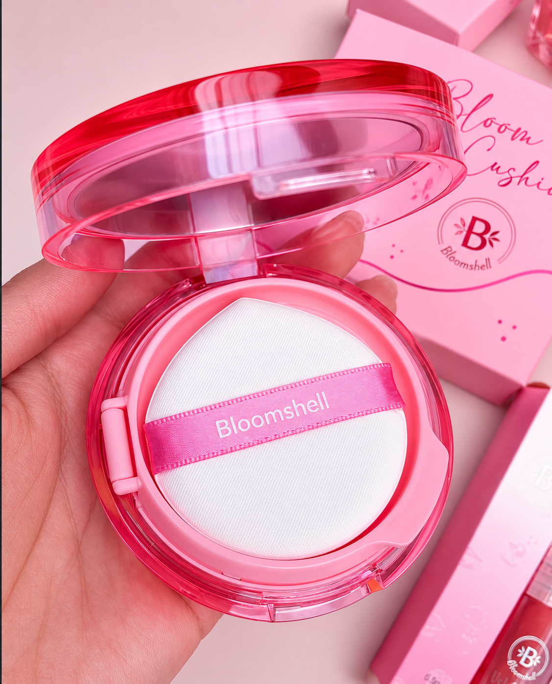 Bloomshell cushion Foundation|Shade 02 medium