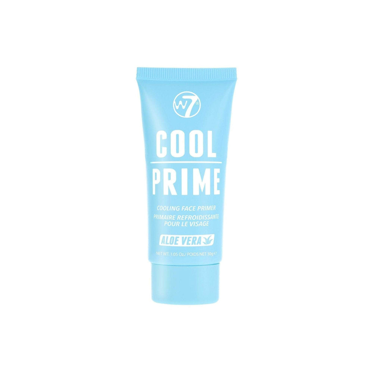 W7 cooling face primer tester|3ml