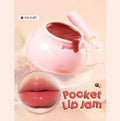 Hudamoji pocket lip jam With box|Shade Fig flirt