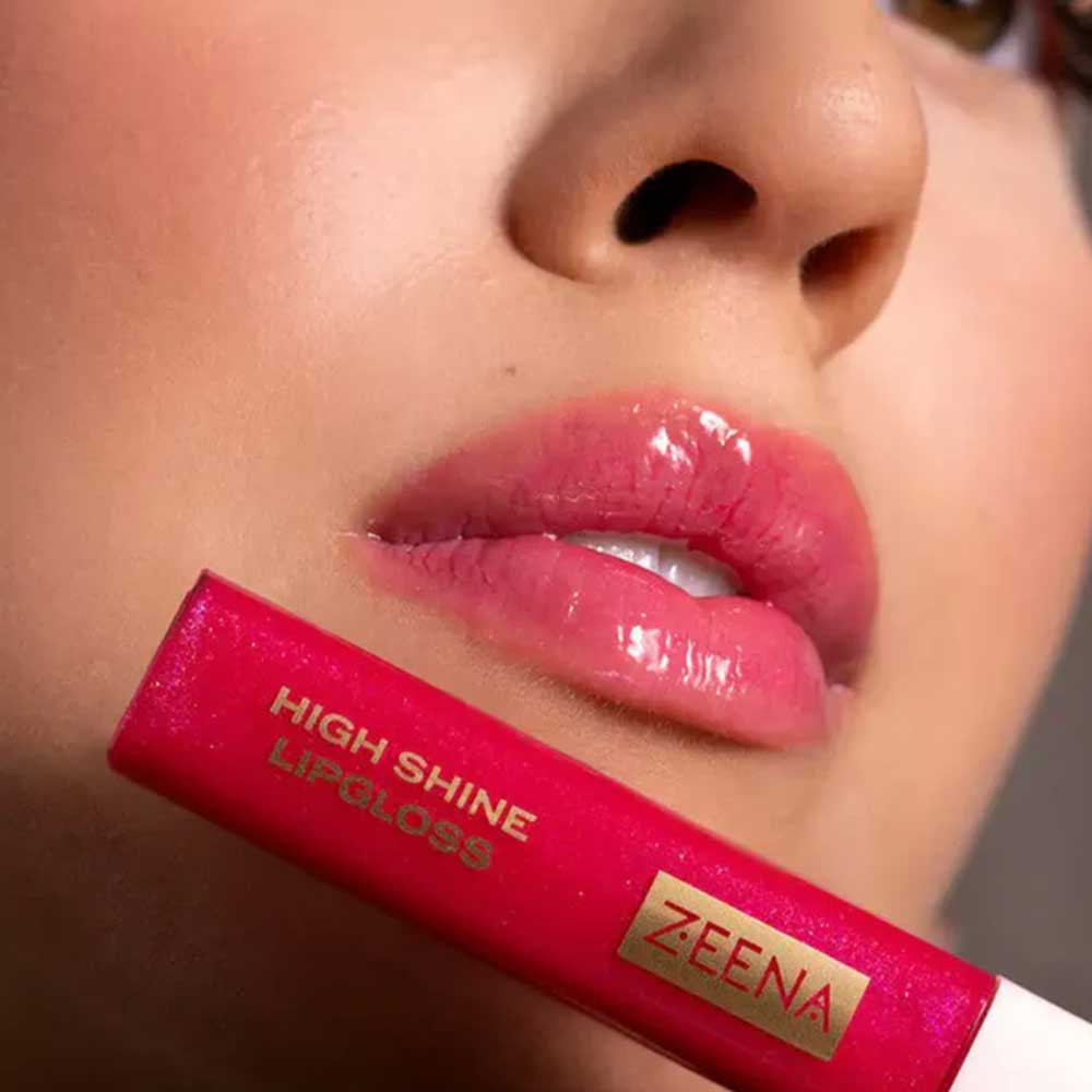Zeena High shine lipgloss|Shade plum 70