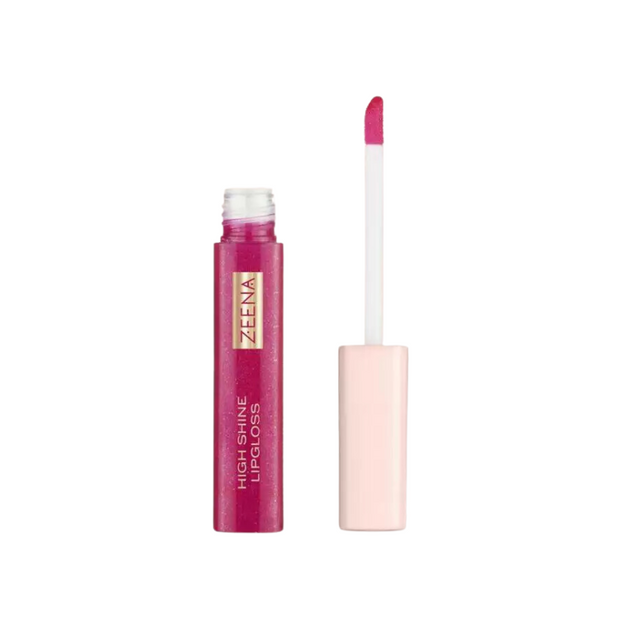 Zeena High shine lipgloss|Shade plum 70