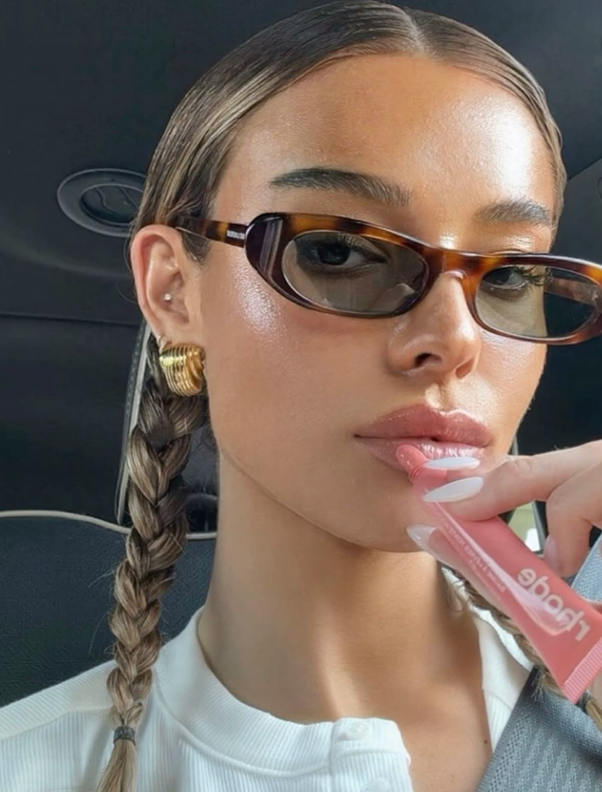 Rhode Peptide liptint|Shade Peach pit