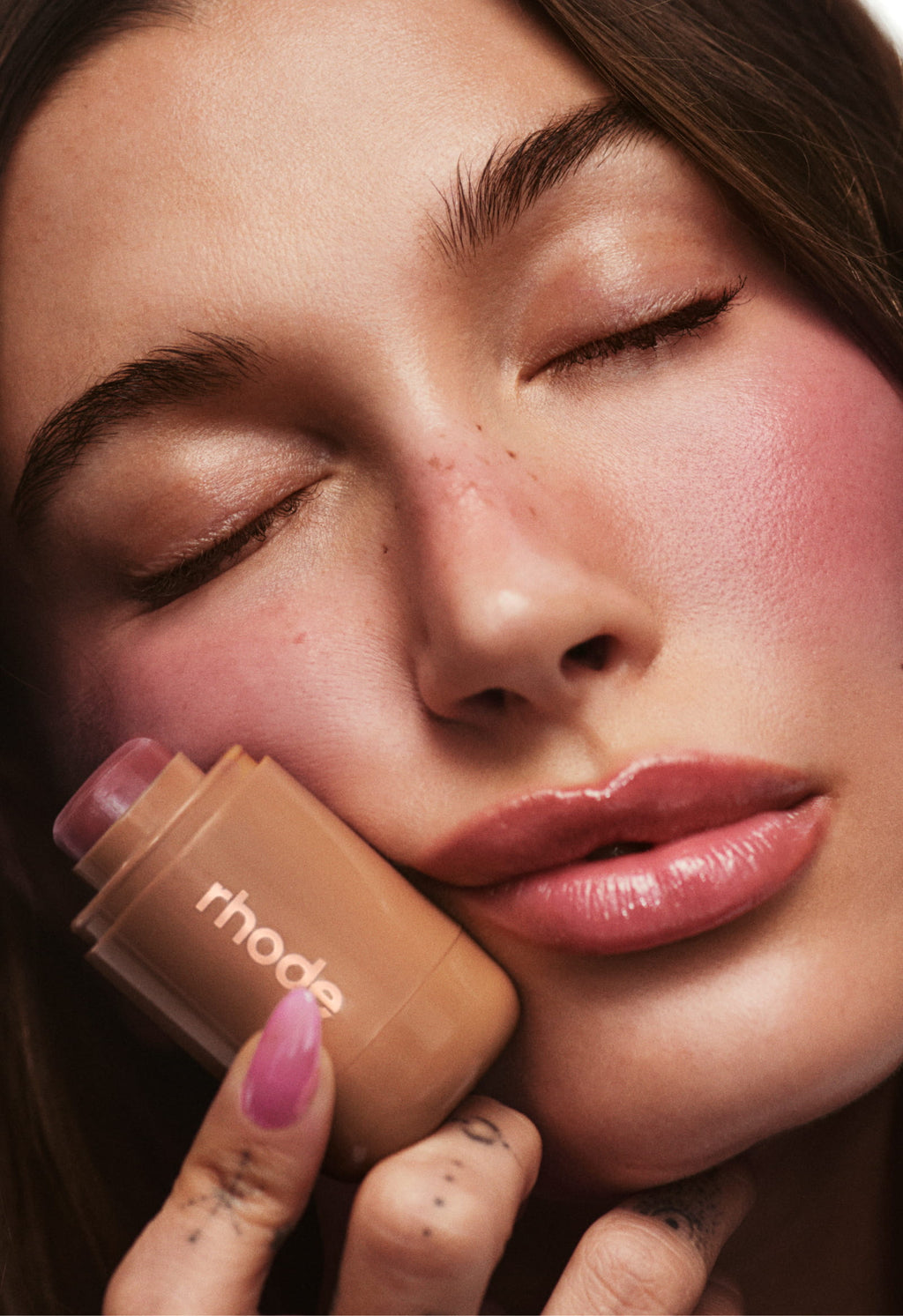 Rhode pocket cream blush |Shade sleepy Girl