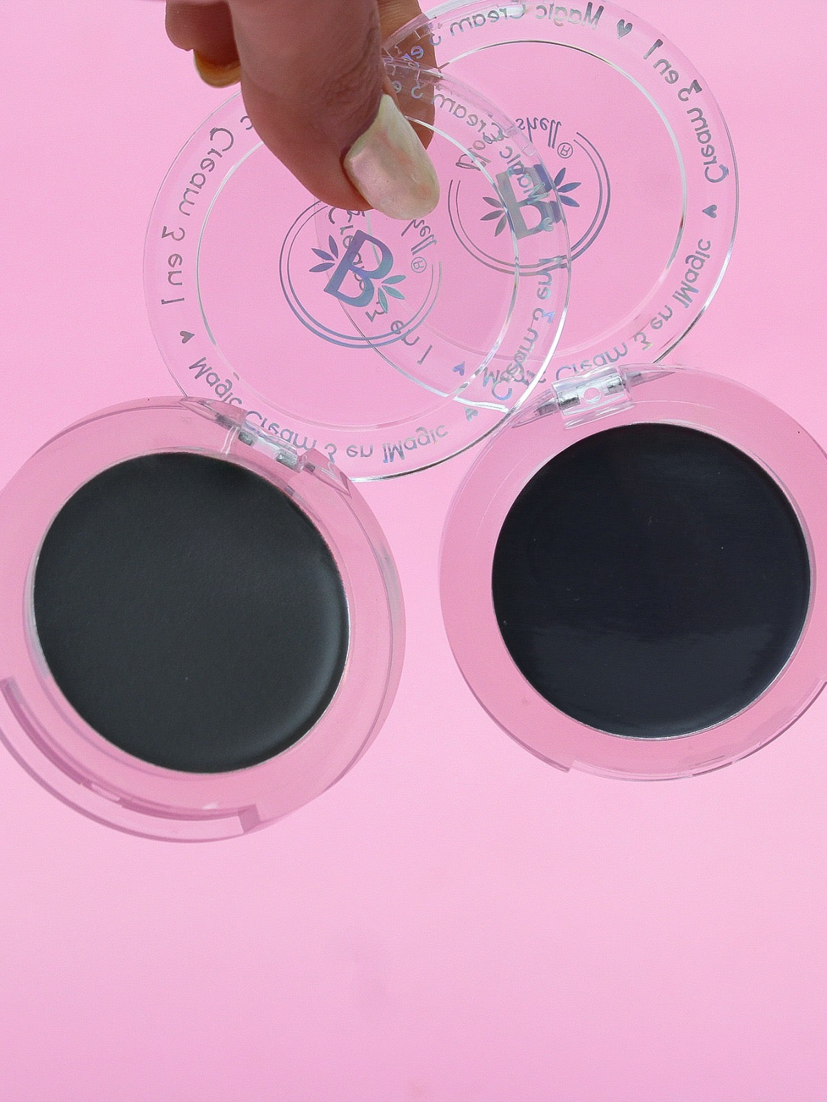 Bloomshell color changing pink blush