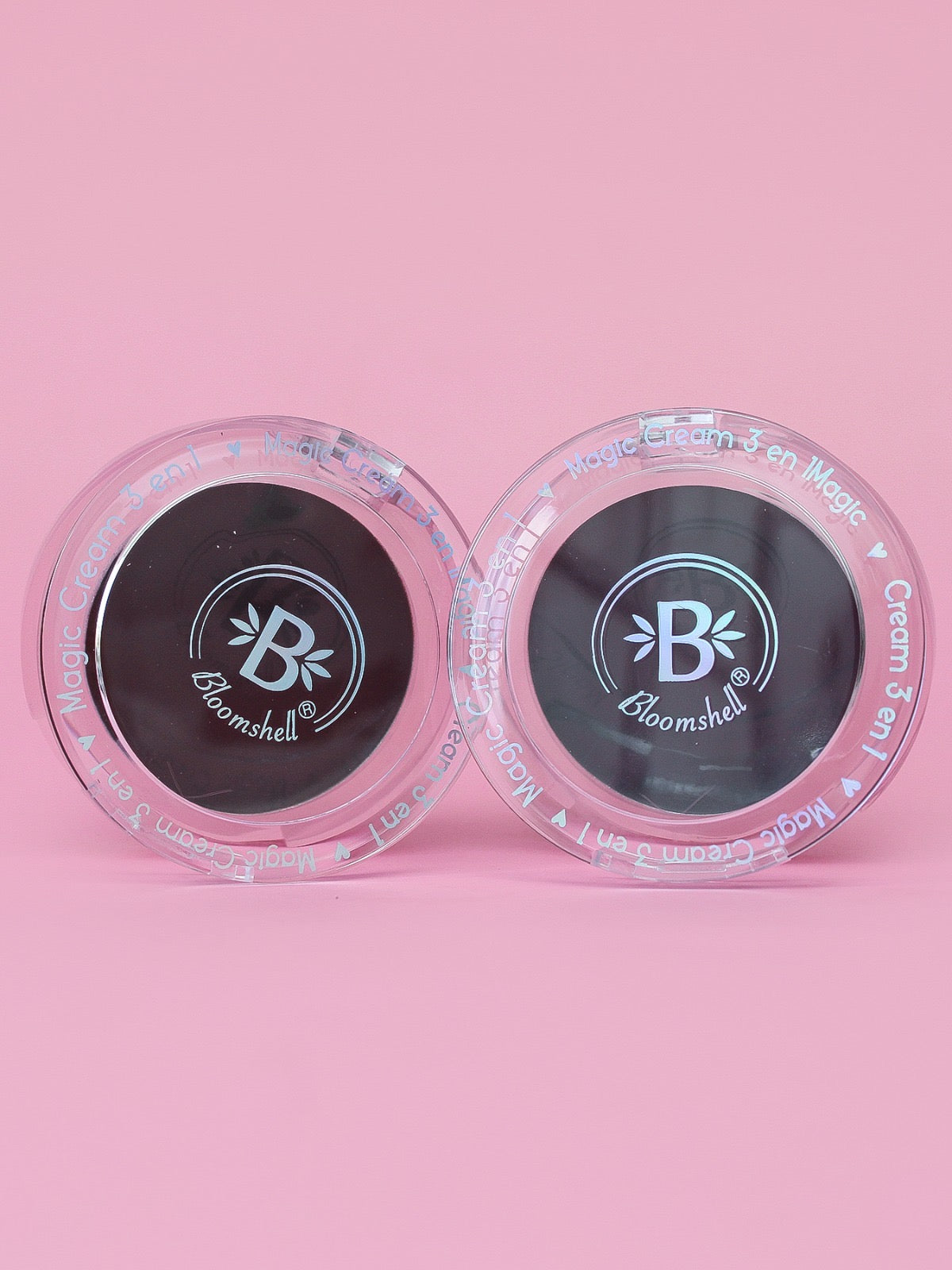 Bloomshell color changing pink blush