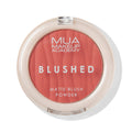 MUA matte powder Blush|Shade Rose tea