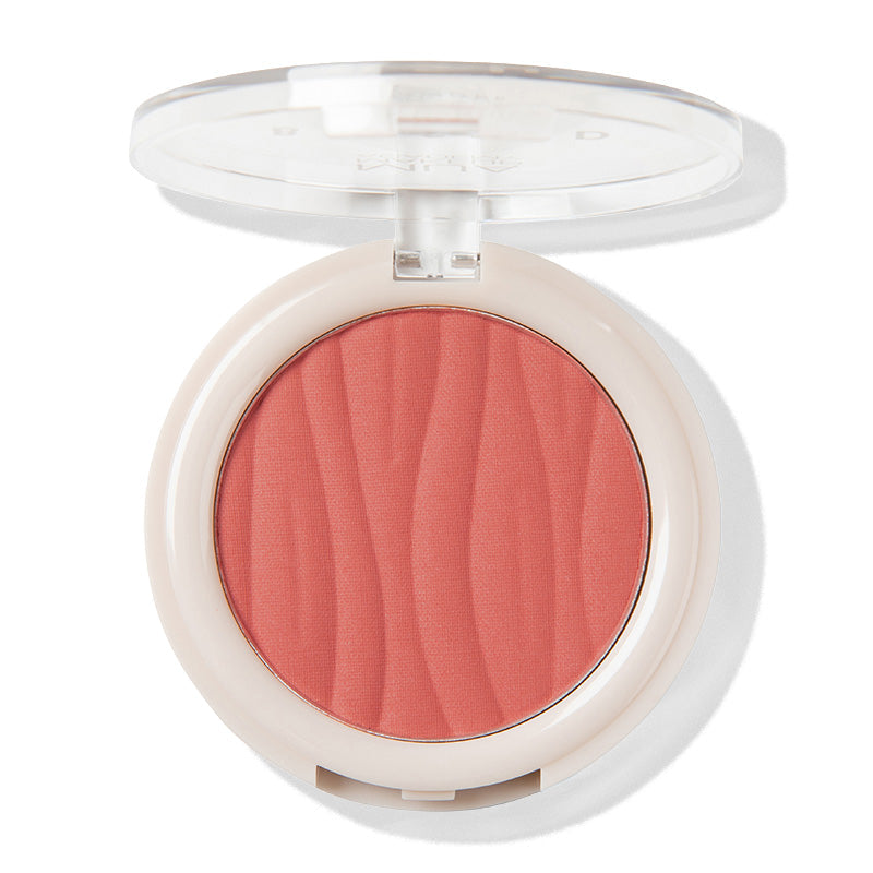 MUA matte powder Blush|Shade Rose tea