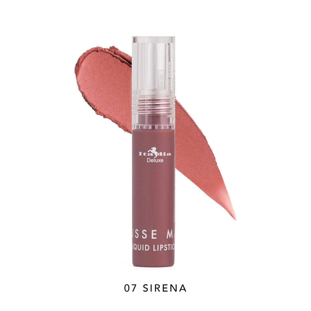 Italia deluxe Matte mousse lipgloss| Shade sirena
