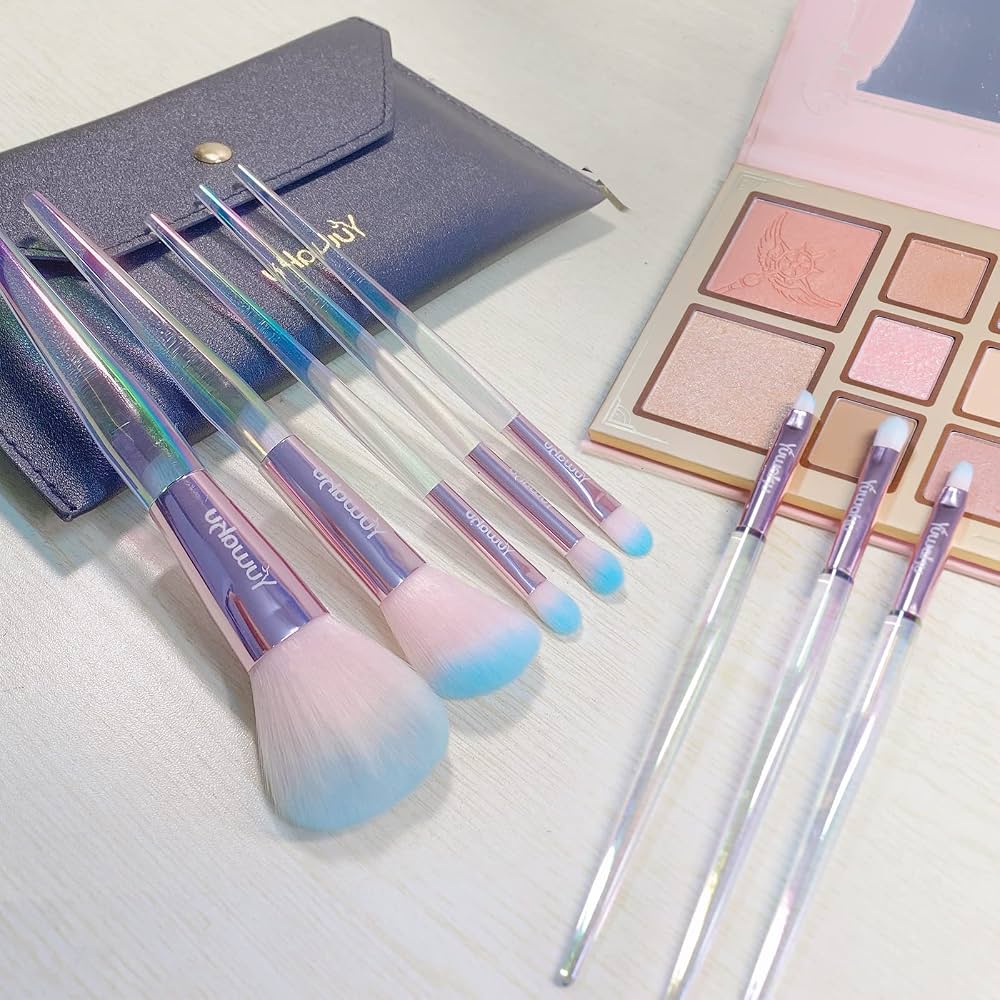 yuwaku pack of 6 Brushset with pouch