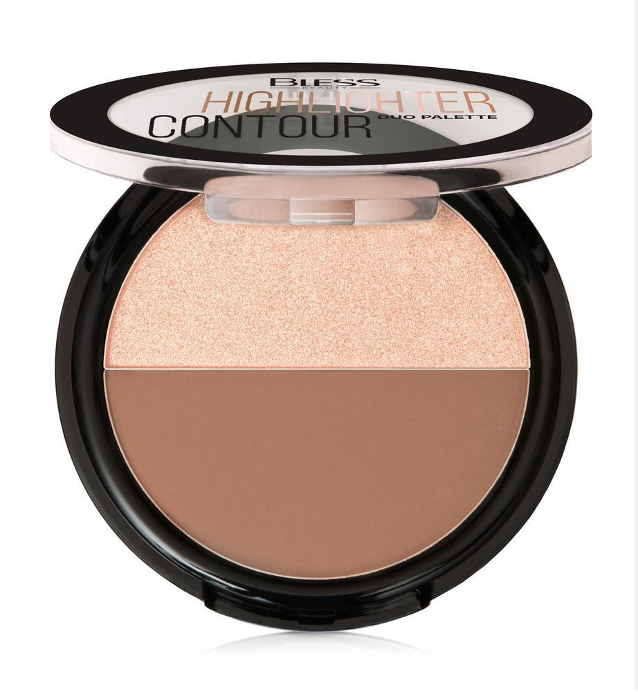 Bless 2 in 1 contour and Rose gold highlighter