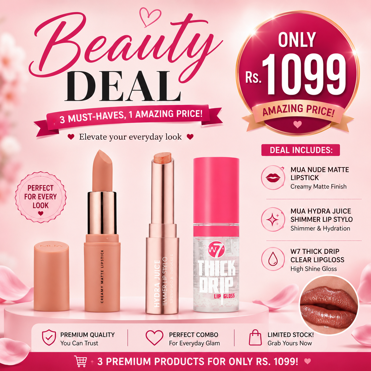 Beauty bundle trio no.6🎀