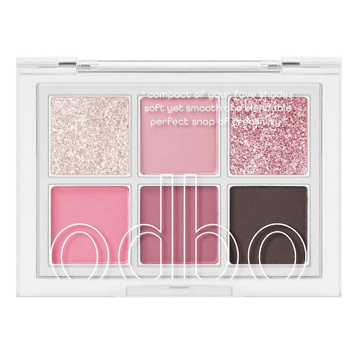 Odbo signature Eyeshadow pallate|Shade barbee