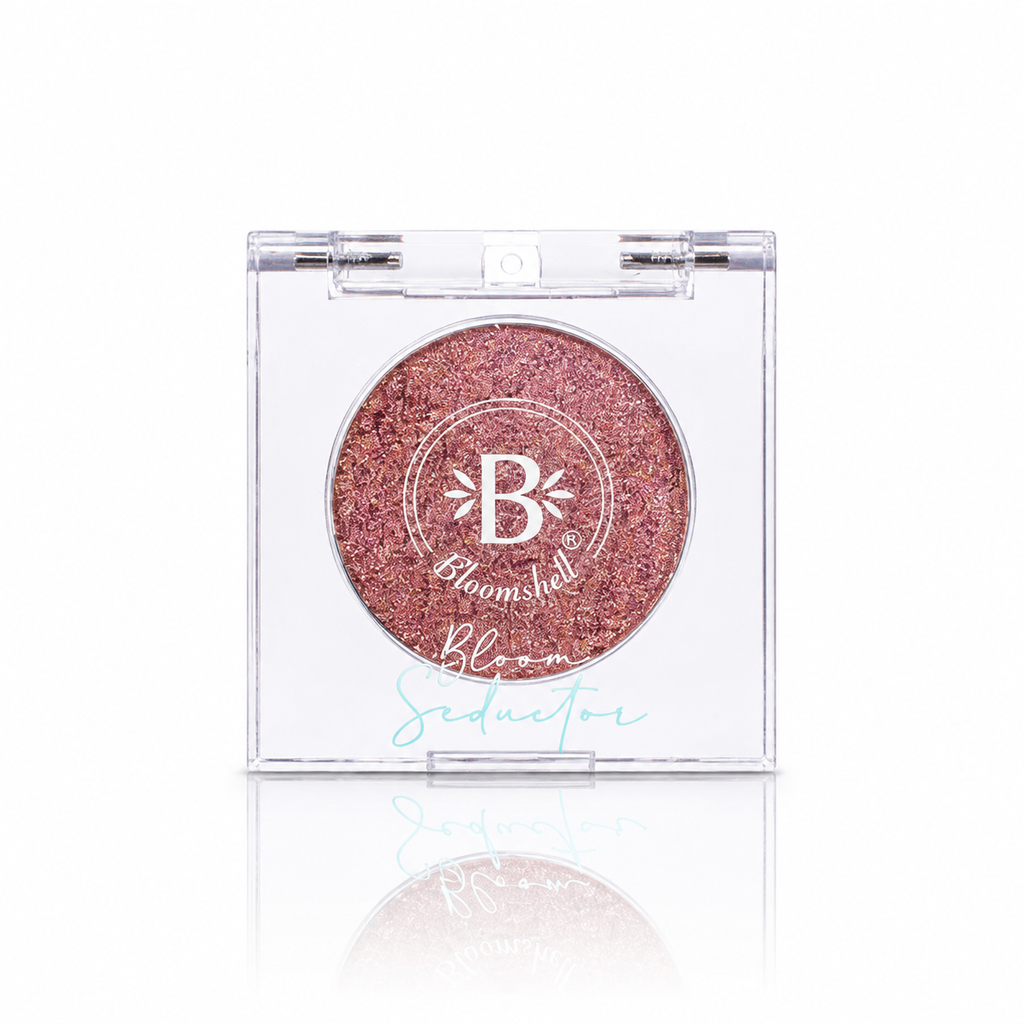 Bloomshell Cream 2 in 1 Eyeshadow and Highlighter|Shade Caramelo